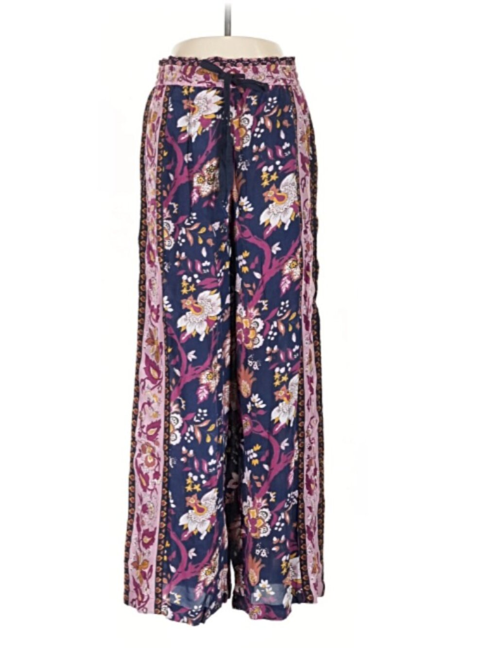NEW Sundance Himari Floral Wide Leg Pants Sz Small NWT